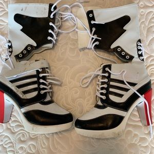 Harley Quinn Cosplay/Halloween Costume - Shoes